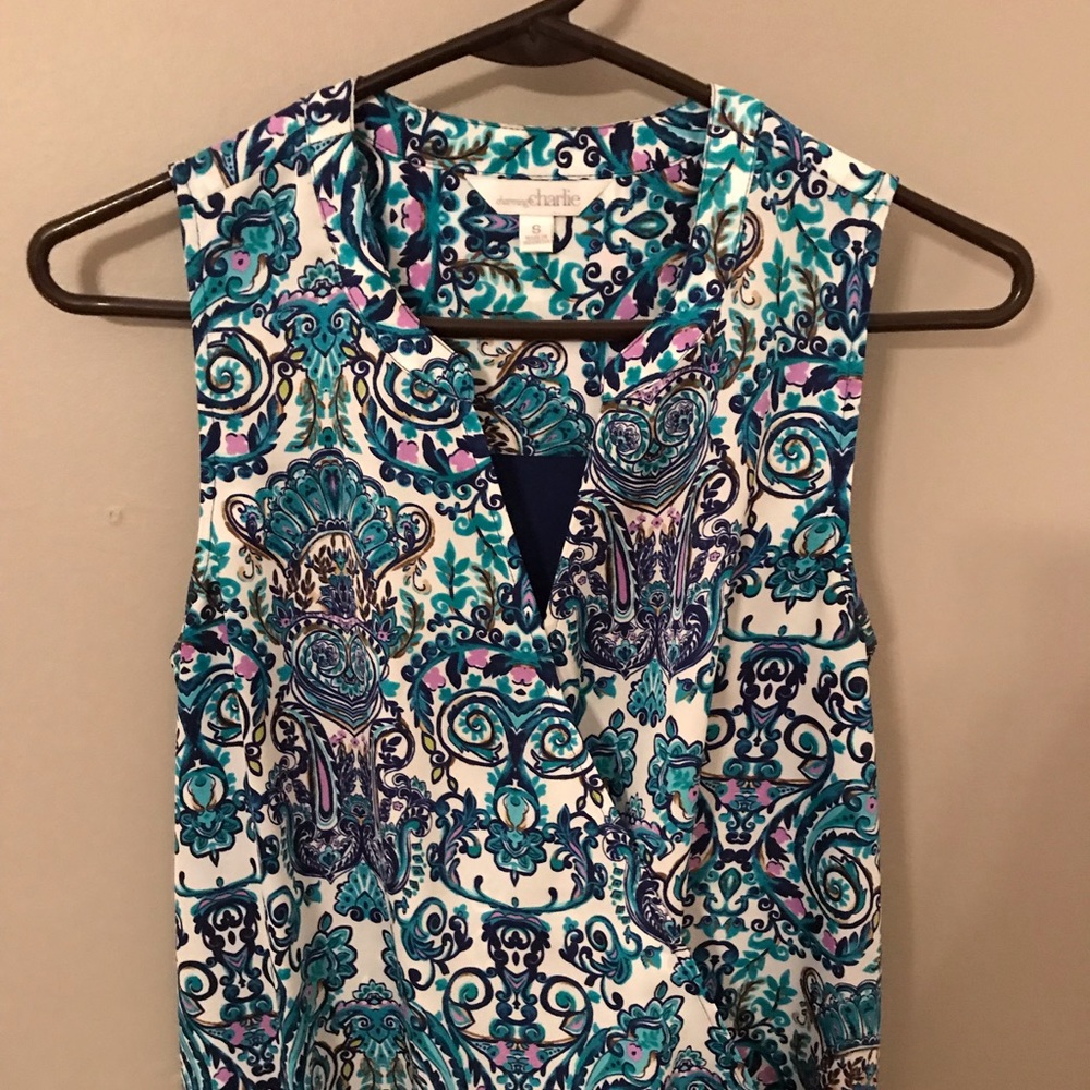 Charming Charlie Blouse
